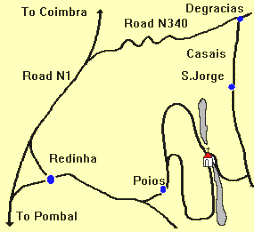 Croquis map